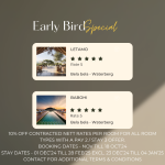 Corundum Tours_EARLY BIRD SPECIAL